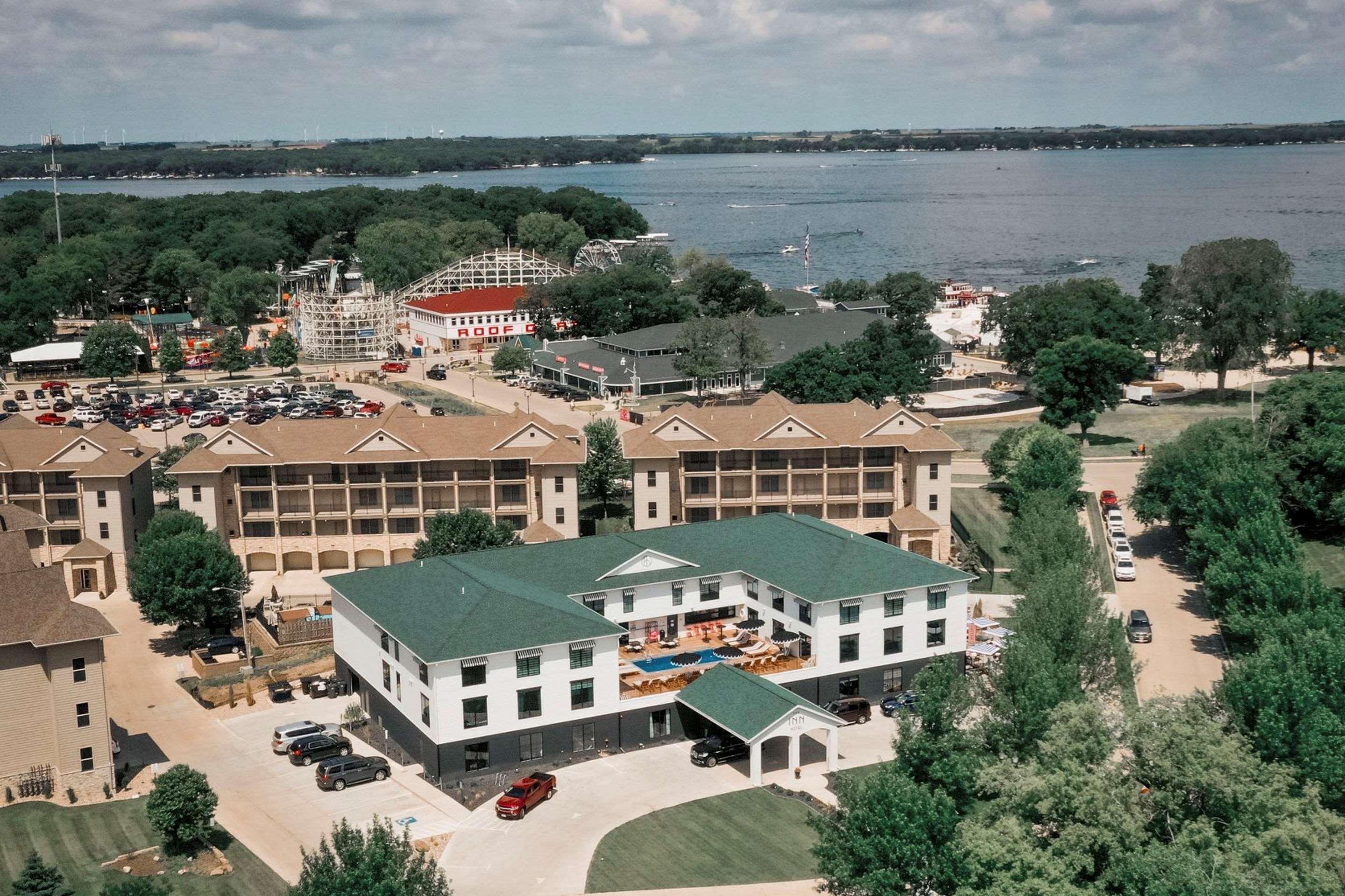 The Inn Hotel, Ascend Hotel Collection Arnolds Park Екстер'єр фото